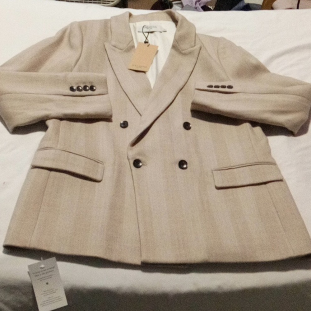 NWT WOMENS M.M. LAFLEUR SZ 12 BLAZER